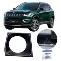Moldura Grade Infeiror Jeep Compass 2017 2021 Original