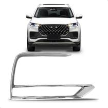 Moldura Grade Lateral Cromada Tiggo 8 Pro 2023 A 2024