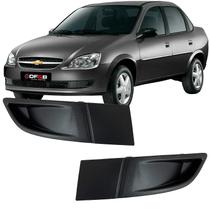 Moldura Grade Milha Corsa Classic 10 2011 12 2013 Sem Furo