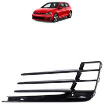 Moldura Grade Milha Golf TSI 2014 2015 2016 2017 2018 Black Piano Furo Milha Moldura Grade Milha Golf TSI 2014 2015 2016 2017 2018 Black Piano Furo Milha