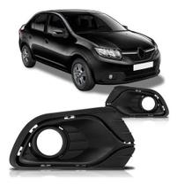 Moldura Grade Milha Logan 2014 2015 2016 2017 Com Furo Moldura Grade Milha Logan 2014 2015 2016 2017 Com Furo