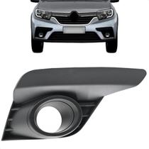 Moldura Grade Milha Logan Sandero 2020 2021 2022 2023 Com furo Moldura Grade Milha Logan Sandero 2020 2021 2022 2023 Com furo