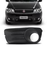 Moldura Grade Milha Palio Siena 2008 A 2016 Esquer