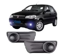 Moldura Grade Milha Palio Way Economy 2014 2015 2016 S/ Furo