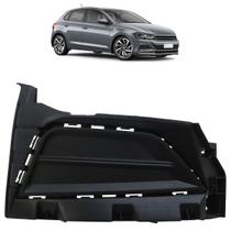 Moldura Grade Milha Polo 2018 2019 2020 2021 Preto Sem Furo Milha