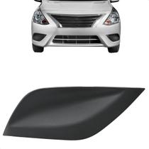 Moldura Grade Milha Versa 2015 16 17 18 19 2020 2021 Sem Furo