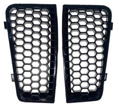 Moldura Grade Parachoque Ecosport 2008 2009 2010 Par Preto Moldura Grade Parachoque Ecosport 2008 2009 2010 Par Preto