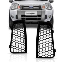 Moldura Grade Parachoque Ecosport 2008 A 2012 Preto Moldura Grade Parachoque Ecosport 2008 A 2012 Preto