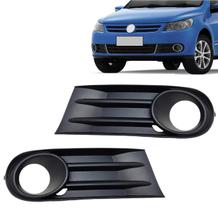 Moldura Grade Parachoque Gol G5 C/ furo Milha Par