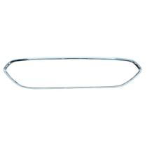 Moldura Grade Radiador Cromada New Fiesta 2014 a 2019 Moldura Grade Radiador Cromada New Fiesta 2014 a 2019