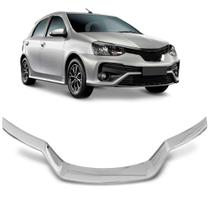 Moldura Grade Radiador Etios 2018 A 2019 Inferior Cromado Moldura Grade Radiador Etios 2018 A 2019 Inferior Cromado
