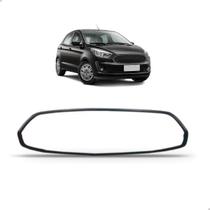 Moldura grade radiador ford ka 19 a 22 preta