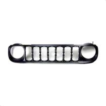 Moldura Grade Radiador Preta Renegade Jeep 2015 A 2021
