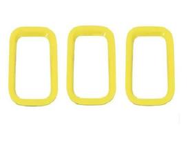 Moldura Grade Uno 2011 15 Evo Way Vivace Attractive Amarela