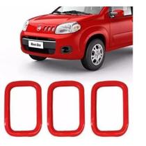 Moldura Grade Uno 2011 15 Evo Way Vivace Attractive Vermelha