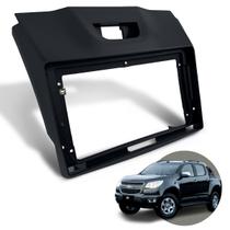 Moldura Grafite 9 Polegadas 2 Din S10 2012 2013 2014 2015