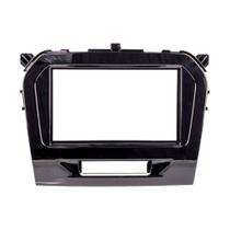 Moldura Grand Vitara Black Piano 2016 até 2021 2 Din 7 Polegadas Padrão Cor Black Piano Expex - JP/CH EPX308