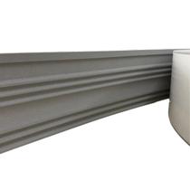 Moldura Guarnição Rodameio Eva Autocolante Terra 10cmx8mm 20 Metros