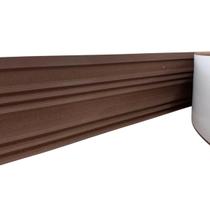 Moldura Guarnição Rodameio Eva Autocolante Terra 10cmx8mm 25 Metros