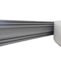 Moldura Guarnição Rodameio Eva Autocolante Terra 7cmx8mm 10 Metros