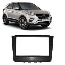 Moldura Hyundai Creta 2017 2018 2019 2 Din 7 Pol Preto Moldura Hyundai Creta 2017 2018 2019 2 Din 7 Pol Preto