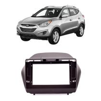 Moldura Hyundai IX35 2010 até 2017 10 Polegadas Expex EPX10HY001