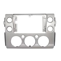 Moldura icarpad 10.1 pol. toyota fj cruiser 2007/09 silver