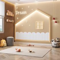 Moldura Infantil Casinha com led Casatema