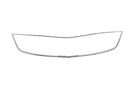 Moldura Inferior Cromada Da Grade Do Radiador Pecas Genuinas Gm Agile 2009 A 2013 94717442