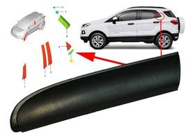 Moldura inferior da porta traseira lado esquerdo ecosport 2013 2014 2015 2016 2017 2018 2019 2020 2021