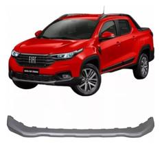 Moldura inferior Parachoque Dianteiro Fiat Nova Strada 2021 2022 2023 Original