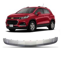 Moldura Inferior Parachoque Dianteiro Prata Nova Genuine Parts Tracker 2017 A 2020 42392736