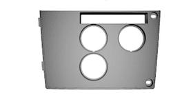 Moldura Instrumento Ford Cargo 95/01 Lado Direito Cinza