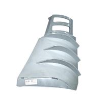 Moldura int. deflet.later.grade mbb actros l/e cab.baixa imp