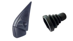 Moldura Inter Retrovisor+ Coifa Controle Dir Palio 2p Strada