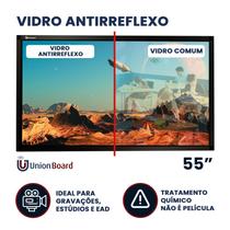 Moldura Interativa Antirreflexo Unionboard 55 Polegadas Moldura Interativa Antirreflexo Unionboard 55 Polegadas