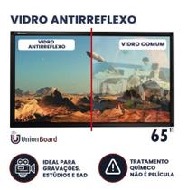 Moldura Interativa Antirreflexo Unionboard 65 Polegadas Moldura Interativa Antirreflexo Unionboard 65 Polegadas