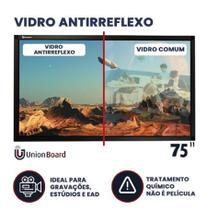 Moldura Interativa Antirreflexo Unionboard 75 Polegadas
