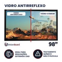 Moldura Interativa Antirreflexo Unionboard 98 Polegadas