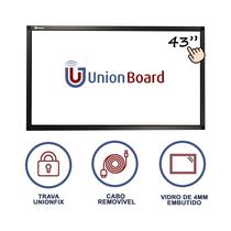 Moldura Interativa Touch Screen Unionboard 43