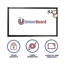 Moldura Interativa Unionboard 32 Touchscreen TV USB HDMI VGA