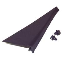 Moldura Interna Porta Traseira Lado Esquerdo Auto Quality Corsa 1994 A 2017 Aqdb503