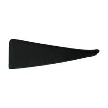 Moldura Interna Vidro Porta Tras. Ld Gm Corsa Novo Original Cinza-escuro