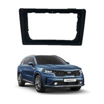 Moldura Kia Sorento 2013 em diante 2Din 9" Preto Expex - EPX9KI005 Moldura Kia Sorento 2013 em diante 2Din 9" Preto Expex - EPX9KI005