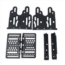 Moldura kit fixacao multimidia 2din hyundai hr 2007 a 2019