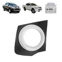 Moldura l200 17/20 triton farol milha ld (com cromado) - imp Moldura l200 17/20 triton farol milha ld (com cromado) - imp
