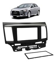 Moldura Lancer 2008 2015 Preta Fiamon 3179