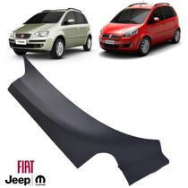 Moldura Lateral Direita Painel Idea 2006 a 2010 Original Fiat Mopar Moldura Lateral Direita Painel Idea 2006 a 2010 Original Fiat Mopar