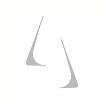 Moldura Lateral Para Volvo New FH Espelhada