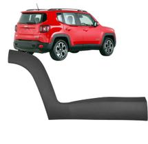 Moldura Lateral Porta Traseira Jeep Renegade 2015 até 2026 Texturizado